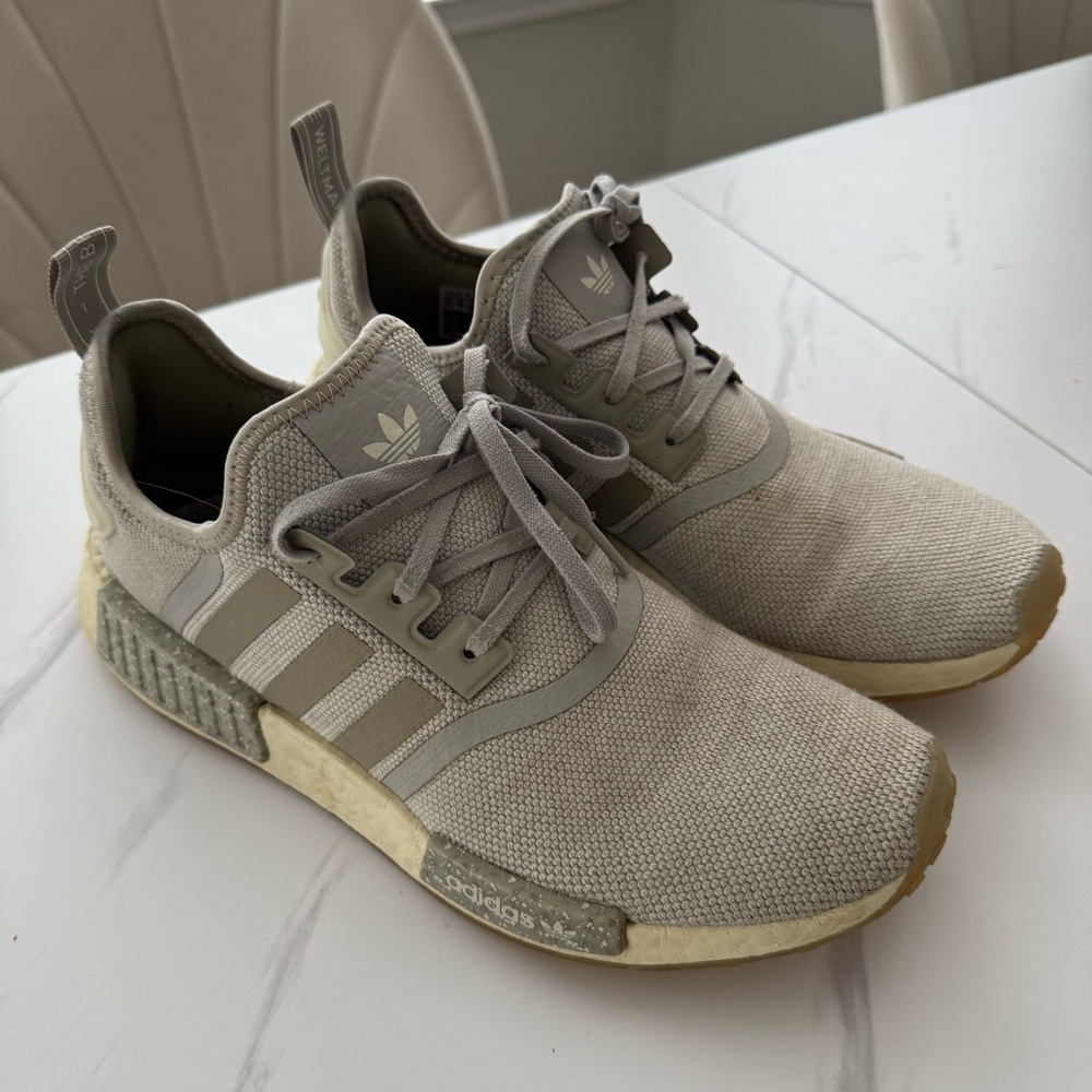 Adidas Men's NMD’s Gray Sneakers